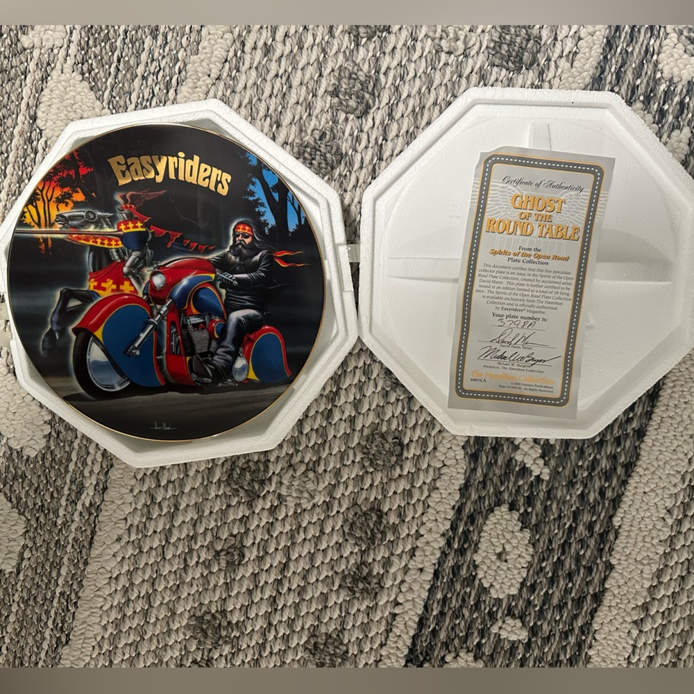 Easyriders Collector Plate